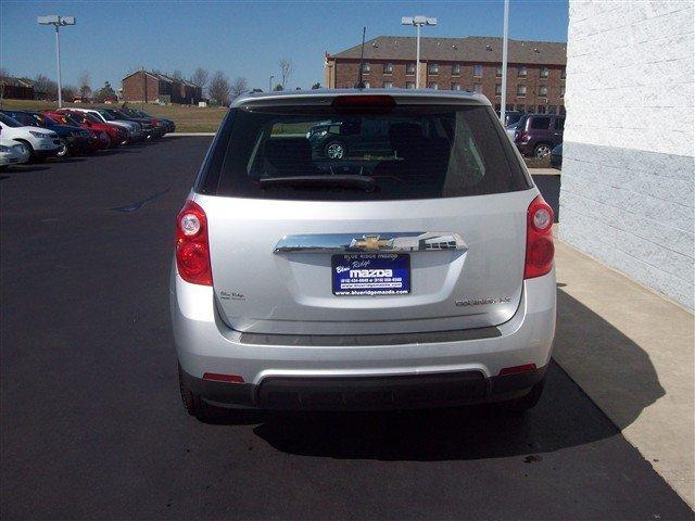 Chevrolet Equinox 2010 photo 13