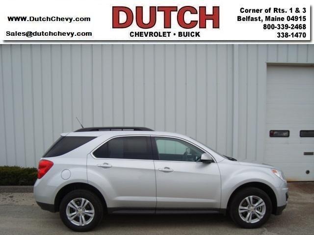 Chevrolet Equinox 4dr Sdn I4 CVT 2.5 Unspecified