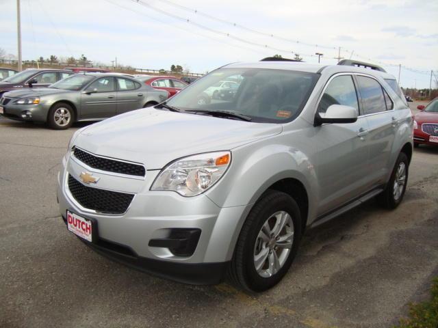 Chevrolet Equinox 2010 photo 2