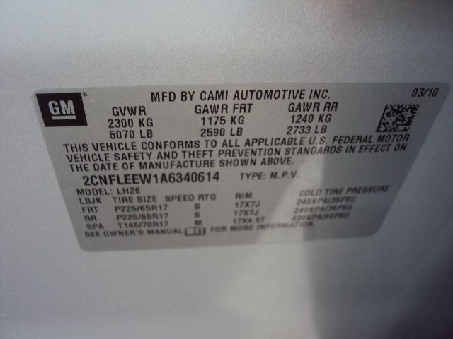 Chevrolet Equinox 2010 photo 22