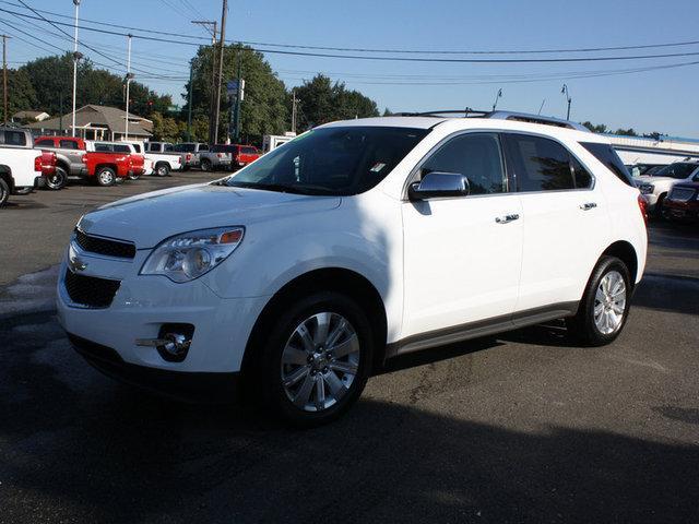 Chevrolet Equinox 2010 photo 1