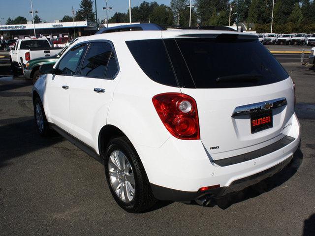 Chevrolet Equinox 2010 photo 2