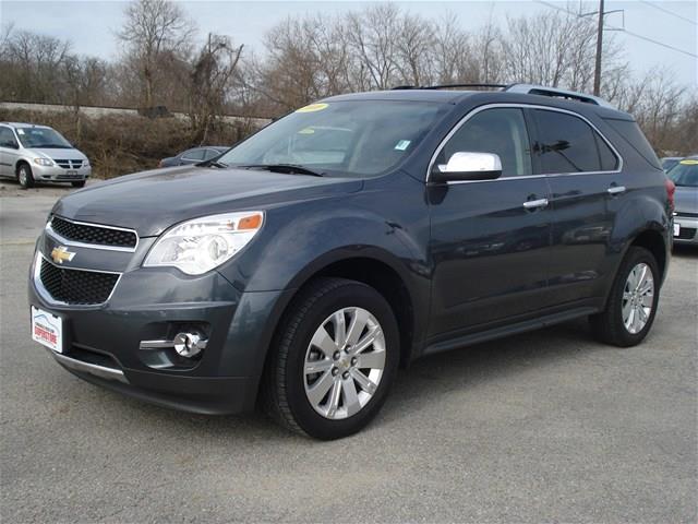 Chevrolet Equinox 2010 photo 2