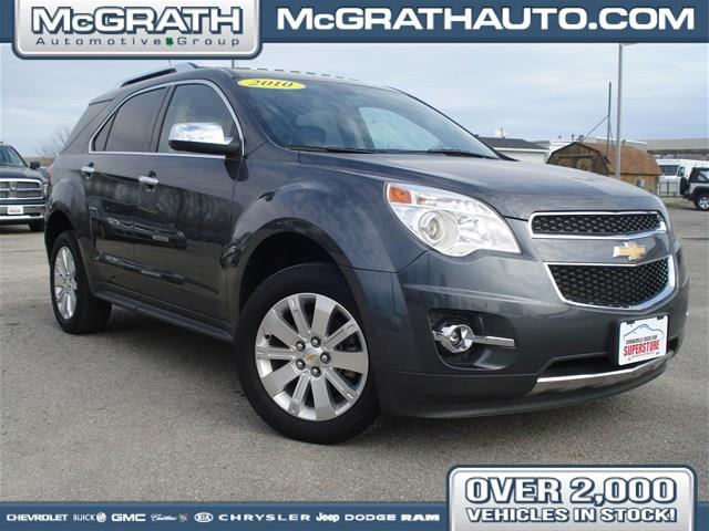 Chevrolet Equinox 2010 photo 3