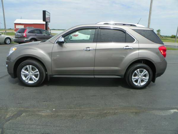 Chevrolet Equinox 2010 photo 2