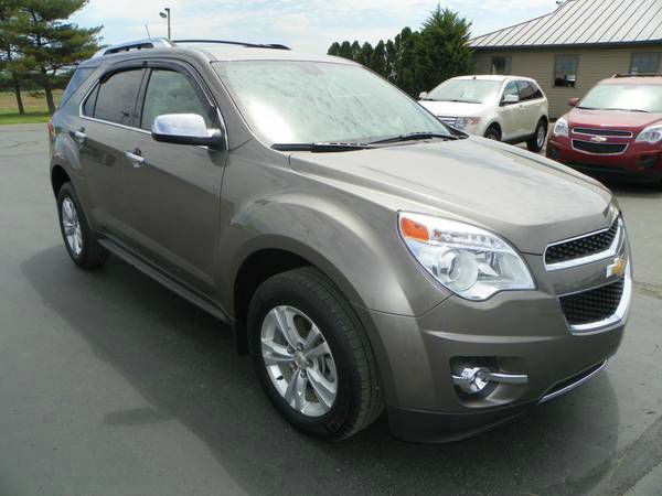 Chevrolet Equinox 2010 photo 3