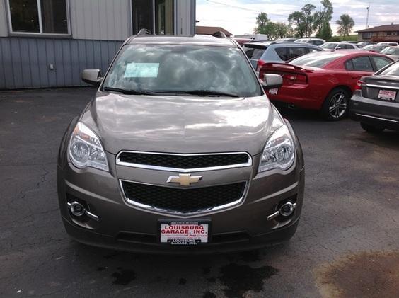 Chevrolet Equinox Convertible/roadster SUV