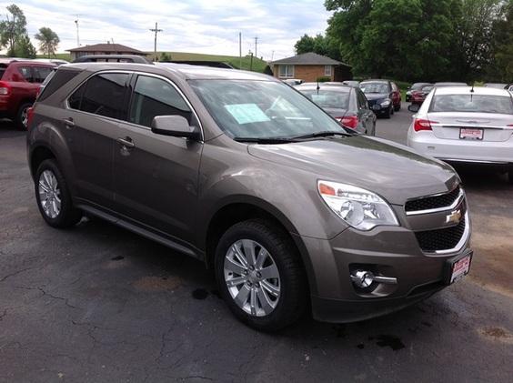 Chevrolet Equinox 2010 photo 11