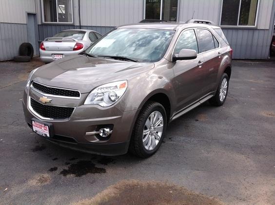 Chevrolet Equinox 2010 photo 12