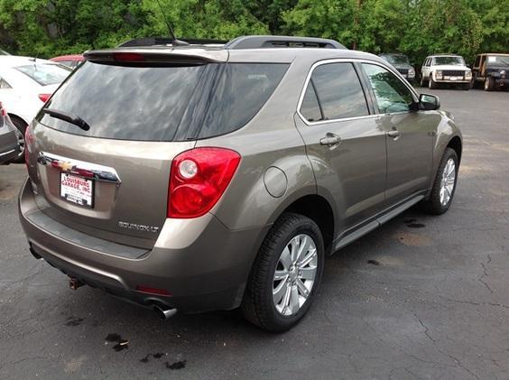 Chevrolet Equinox 2010 photo 13