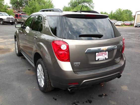 Chevrolet Equinox 2010 photo 15