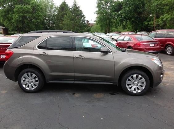 Chevrolet Equinox 2010 photo 16