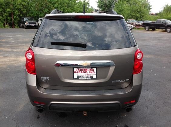 Chevrolet Equinox 2010 photo 18