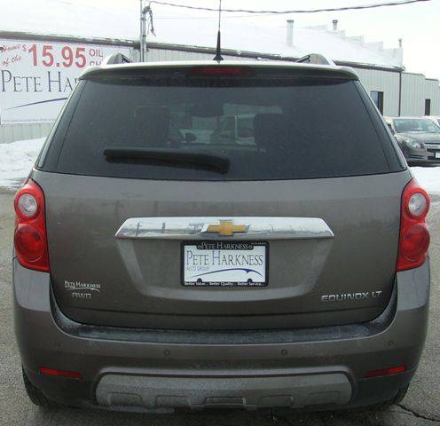 Chevrolet Equinox 2011 photo 4