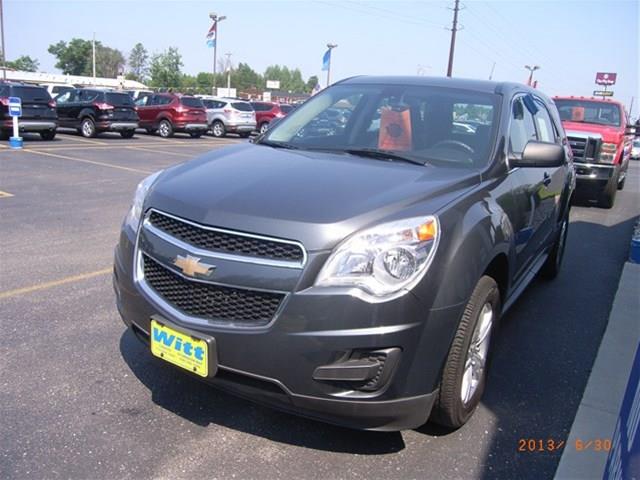 Chevrolet Equinox 2011 photo 2