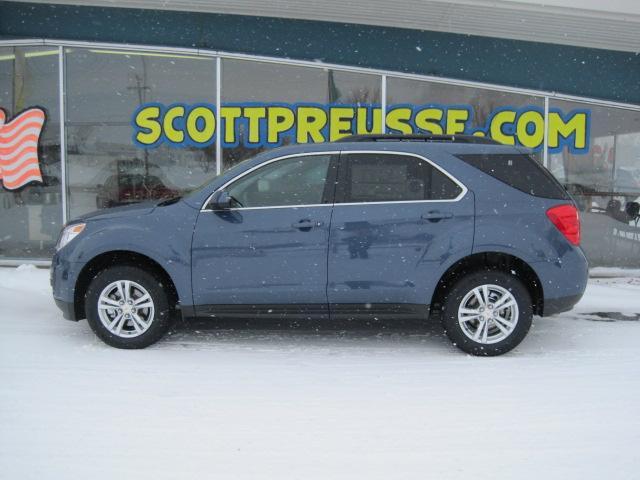 Chevrolet Equinox REG CAB 137.0 WB, 60.4 CA Sport Utility