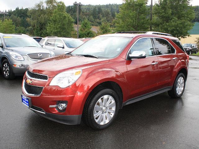 Chevrolet Equinox REG CAB 137.0 WB, 60.4 CA Sport Utility