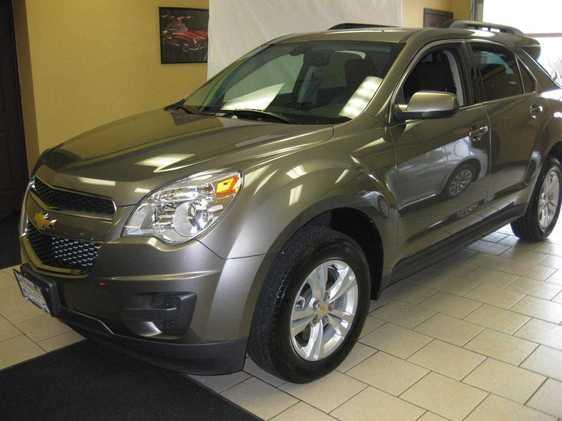 Chevrolet Equinox 2011 photo 1