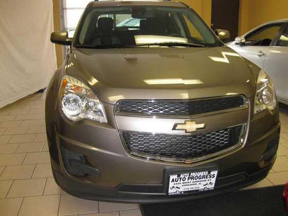 Chevrolet Equinox 2011 photo 3