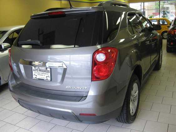 Chevrolet Equinox 2011 photo 4