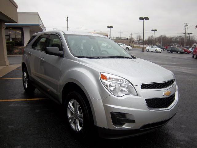 Chevrolet Equinox 2011 photo 2