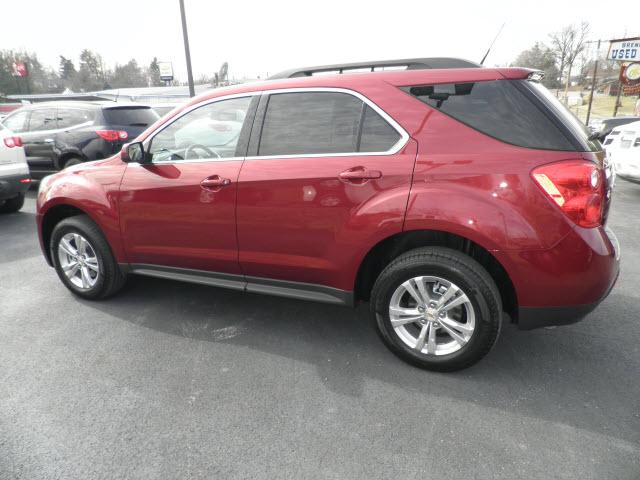 Chevrolet Equinox 2011 photo 4