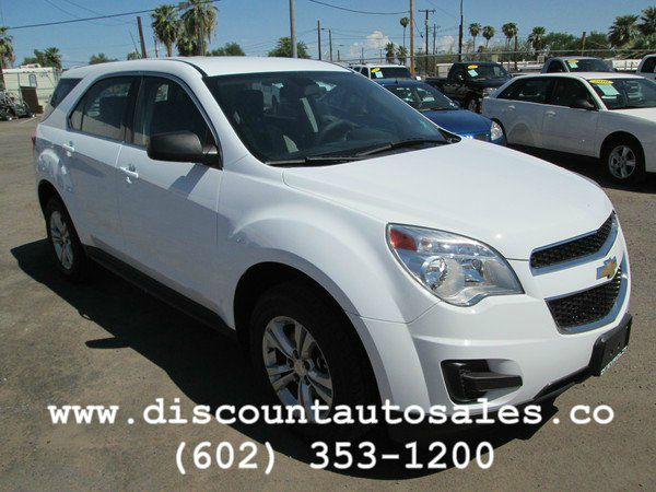 Chevrolet Equinox 2011 photo 2