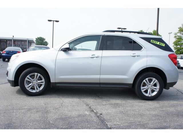 Chevrolet Equinox 2011 photo 4