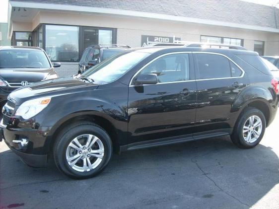 Chevrolet Equinox 2012 photo 1