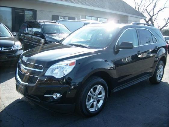 Chevrolet Equinox 2012 photo 2