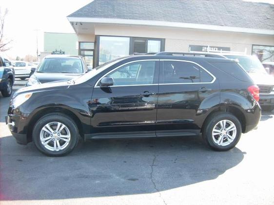 Chevrolet Equinox 2012 photo 8