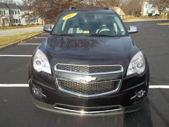 Chevrolet Equinox 2012 photo 3