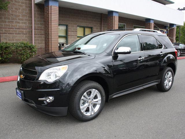 Chevrolet Equinox REG CAB 137.0 WB, 60.4 CA Sport Utility