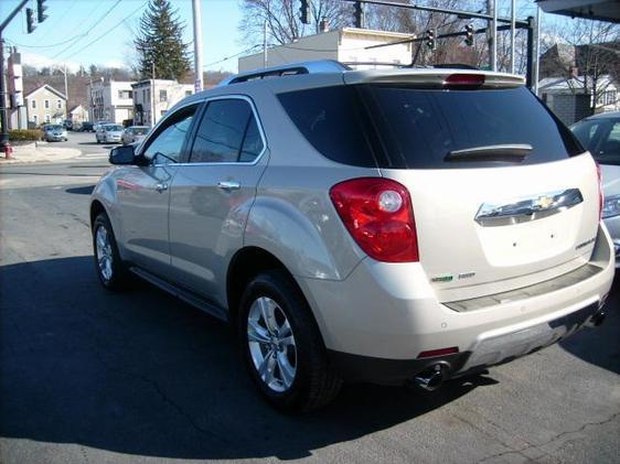 Chevrolet Equinox REG CAB 137.0 WB, 60.4 CA SUV