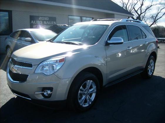 Chevrolet Equinox 2012 photo 2