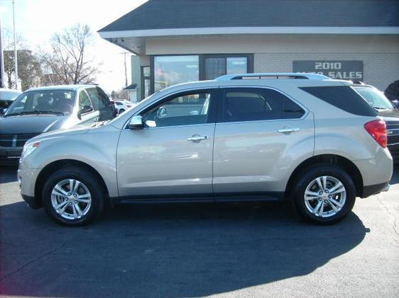 Chevrolet Equinox 2012 photo 3