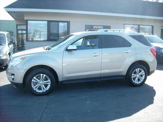 Chevrolet Equinox 2012 photo 6