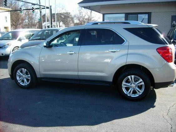 Chevrolet Equinox 2012 photo 7