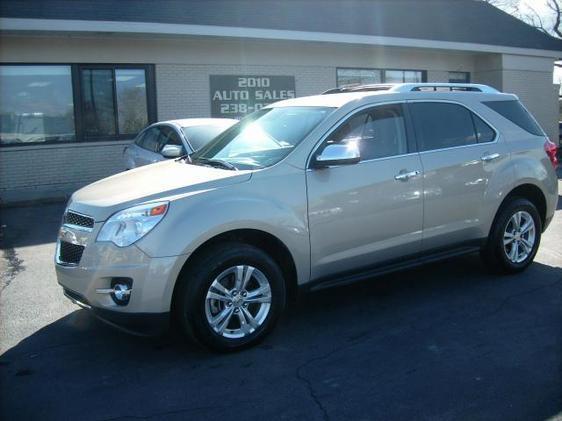 Chevrolet Equinox 2012 photo 8