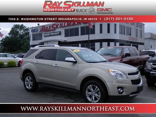 Chevrolet Equinox 2012 photo 4