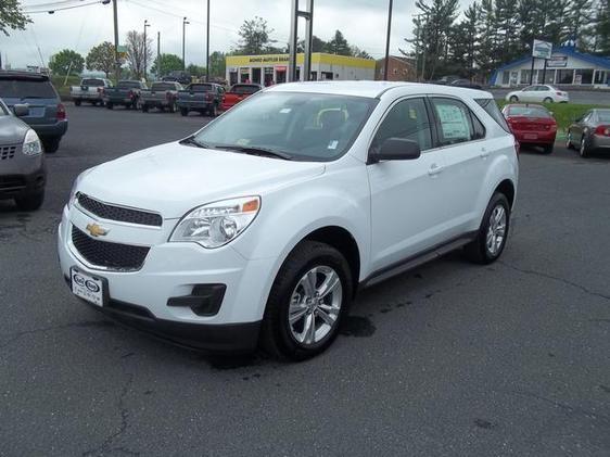 Chevrolet Equinox 2013 photo 7