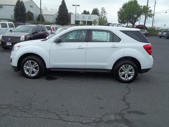 Chevrolet Equinox 2013 photo 8