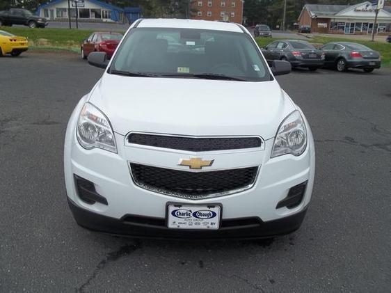 Chevrolet Equinox 2013 photo 9