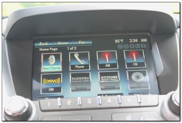 Chevrolet Equinox 2013 photo 24