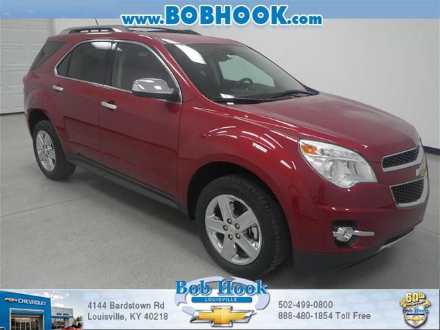 Chevrolet Equinox 2014 photo 1