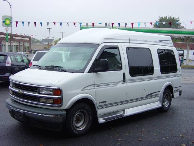 Chevrolet Express Manual Passenger Van