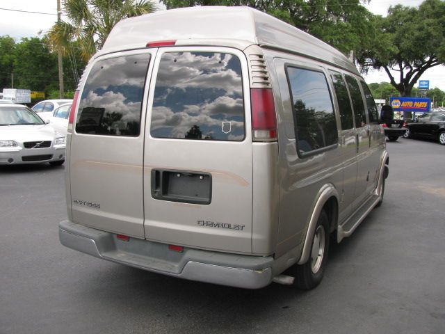 Chevrolet Express Manual Passenger Van