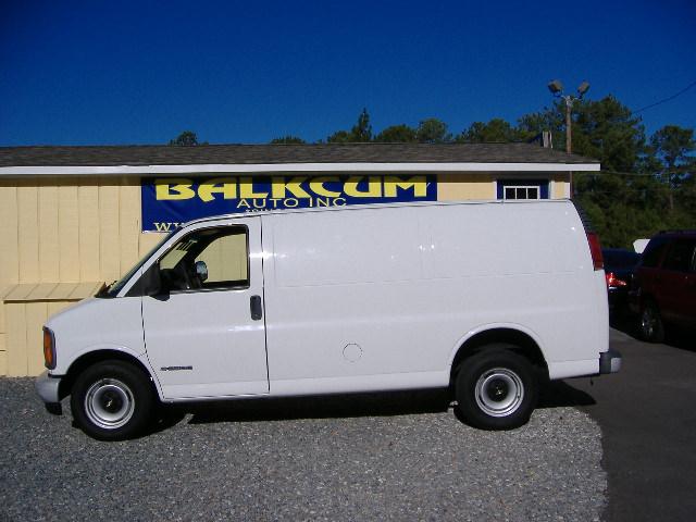 Chevrolet Express 4WD 4-door Tech/entertainment Pkg Passenger Van