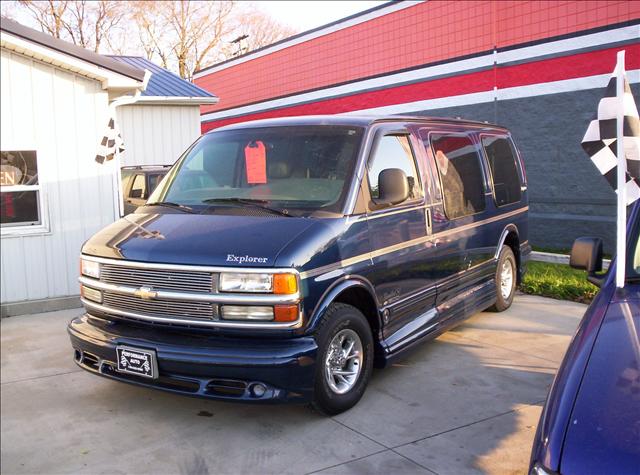 Chevrolet Express Manual Passenger Van