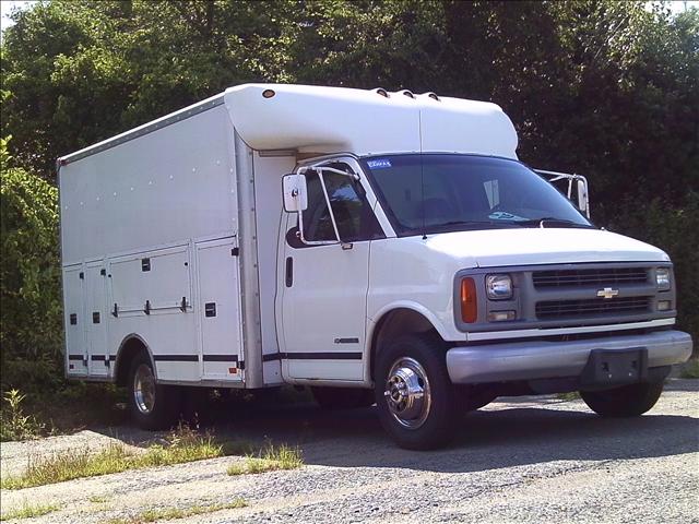 Chevrolet Express Base Passenger Van